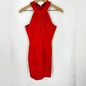 Mark WongNark Red Dress SZ M